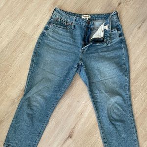 Brand new (only wore once) Madewell curvy perfect vintage (petite sizing)